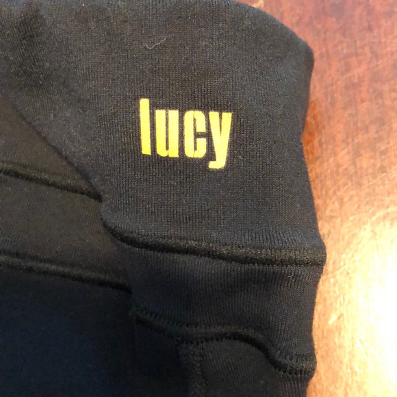 Lucy Power Workout Crop Leggings - Picture 3 of 4
